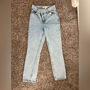 Abercrombie & Fitch Front Cross Jeans